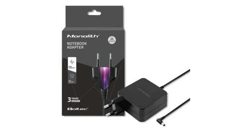 Qoltec Zasilacz do laptopa Asus 65W 19V 3.42A 5.5*2.5