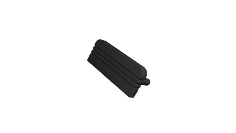 Zaślepka do profil Surface10 czarna GEN2 bez otworu 77990002 /1szt/