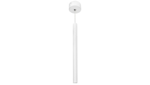 Lampa wisząca LEYA LED 3W 3000K Biała 25x600 zwis oprawa SLIM