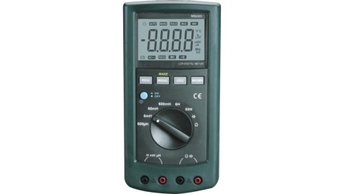 Miernik rezystancji uziemienia i rezystywności gruntu DT-5300 DT-5300