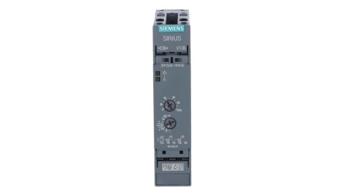 Przekaźnik czasowy 2P 0.05s-100h 12-240V AC-DC opóźnione załączanie przył śrubowe 3RP2525-1BW30