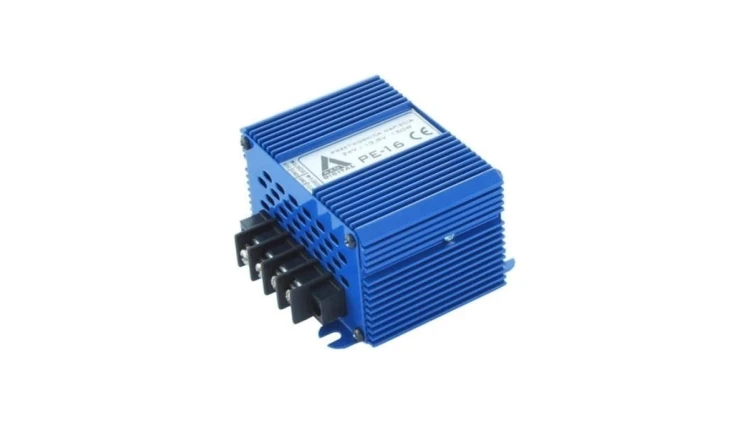 Przetwornica napięcia 24 VDC / 13.8 VDC PE-16 150W
