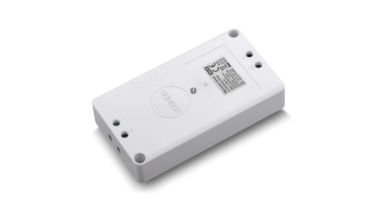 Mikrofalowy czujnik ruchu i zasilacz led ( ze ściemniaczem ) Maclean Energy MCE145 W zasięg 2m-8m MCE145