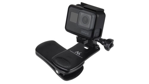 Uniwersalny klips, mocowanie do kamer GoPro, Xiaomi, Ekken, SJCam i innych Maclean MC-820 MC-820