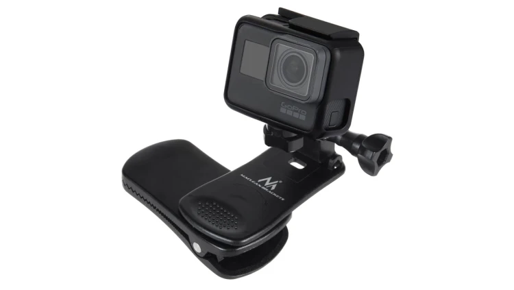 Uniwersalny klips, mocowanie do kamer GoPro, Xiaomi, Ekken, SJCam i innych Maclean MC-820 MC-820