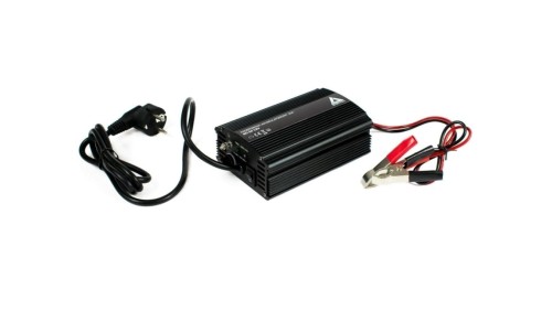 Ładowarka sieciowa 12 V do akumulatorów BC-10 10A (230V/12V) 3 stopnie ładowania