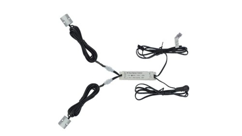 Czujnik sensor do drzwi DOOR-2 30W/60W 12V/24VDC włącznik bezdotykowy drzwiowy podwójny