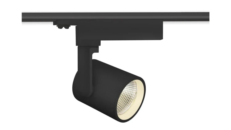 Reflektor na szynoprzewód VERDON TRACKLIGHT LED 25W 3100LM 30st 830 ECG czarny 0000002046