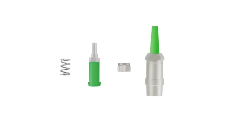 Qoltec Złącza światłowodowe FC/APC Singlemode 0.9mm