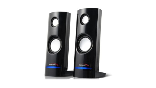 Głośniki komputerowe 8W USB Black Audiocore AC860 AC860