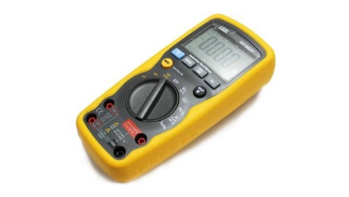 Miernik wielofunkcyjny LCD 4 cyfry multimetr 1000V AC/DC 10A AC/DC rezystancja pojemność częstotliwość DT-9927 01865