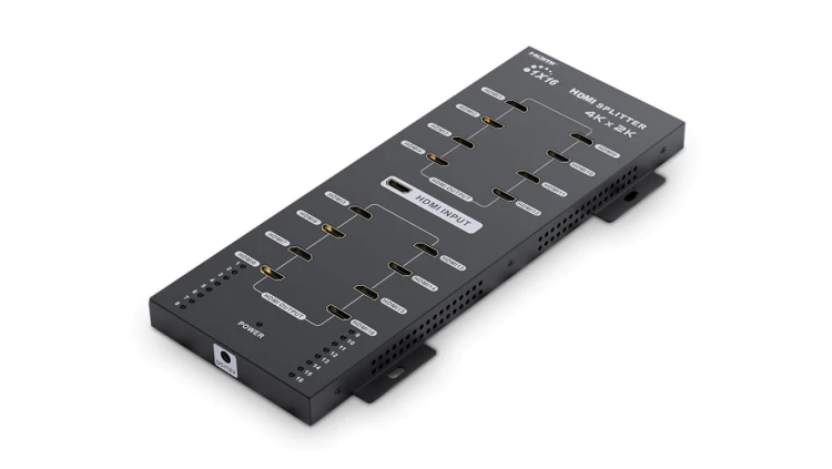 Rozgałęźnik spliter (rozgałęziacz) HDMI 1x16 4Kx2K 1-wejście / 16-wyjść LKV316A