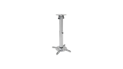 Uchwyt sufitowy do projektora 50-77Cm 15Kg srebrny ICA-PM 104M