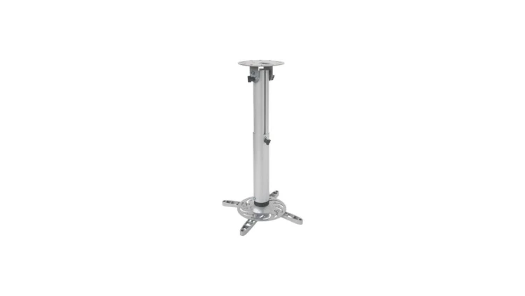 Uchwyt sufitowy do projektora 50-77Cm 15Kg srebrny ICA-PM 104M