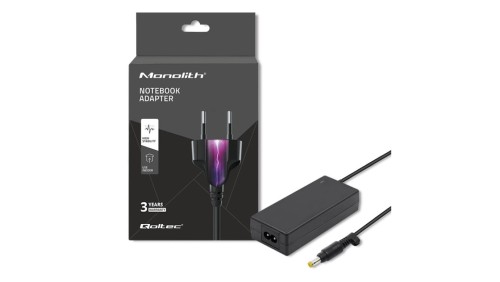 Qoltec Zasilacz do laptopa Sony Asus 40W 19V 2.1A 4.8*1.7 +kabel zasilający