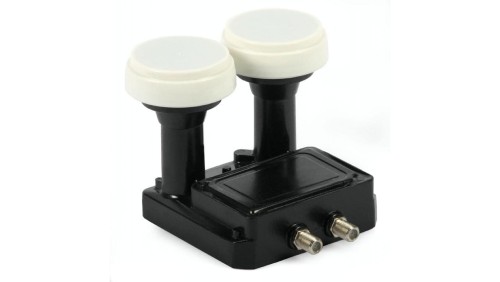 Konwerter satelitarny twin monoblock 2 tunery na 2 satelity INVERTO MONOBLOCK TWIN