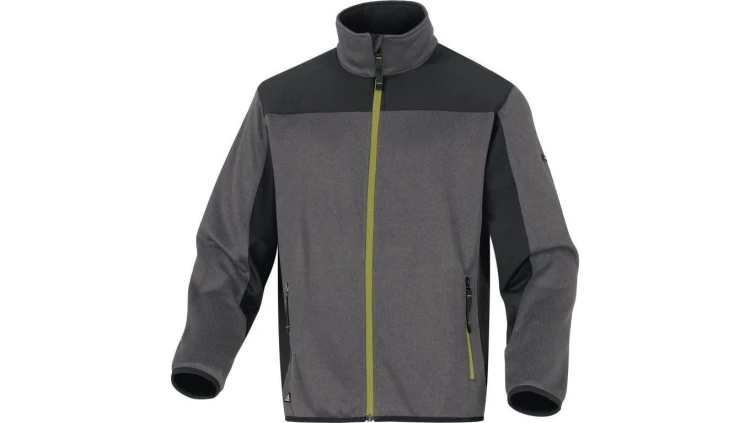 Bluza z poliestru kolor szaro-zielony rozmiar XXL BEAVEGVXX