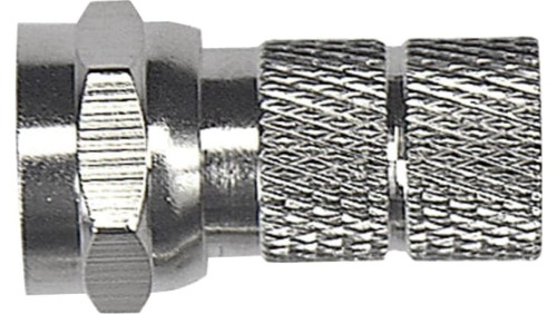 Wtyk F złącze F 6,5 mm nakręcane CFS 1-00