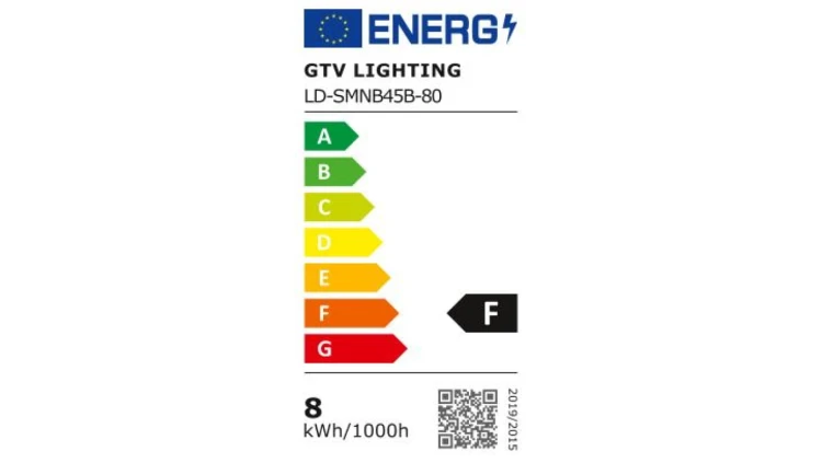 Żarówka LED E14 B45B 8W 700lm 4000K AC220-240V 160st. LD-SMNB45B-80