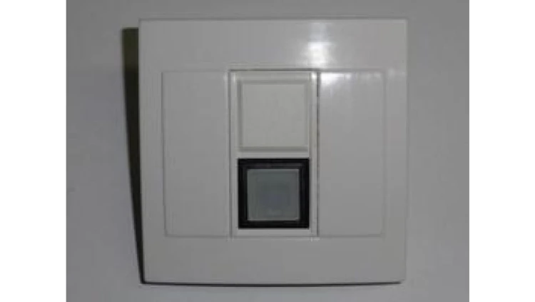 Gniazdo telefoniczne p/t RJ-12 6p6c GTP-16M/N