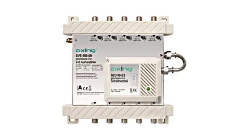 Wzmacniacz SVS 550-09 do multiswitchy SPU 5xx 5-torowy SVS 550-09