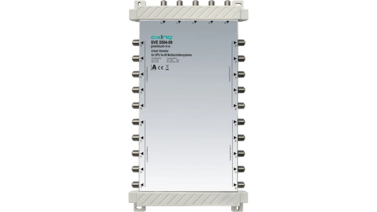 Rozgałęźnik 4-krotny do multiswitchy SPU 5xx-09 SVE 5504-09