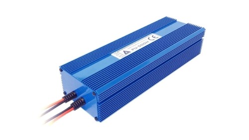 Przetwornica napięcia 10÷20 VDC / 48 VDC PU-500H 48V 500W Wodoszczelna - pełna izolacja IP67