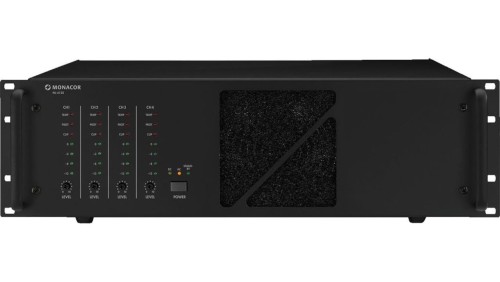 Wzmacniacz mocy PA 4 x 120WRMS PA-4120