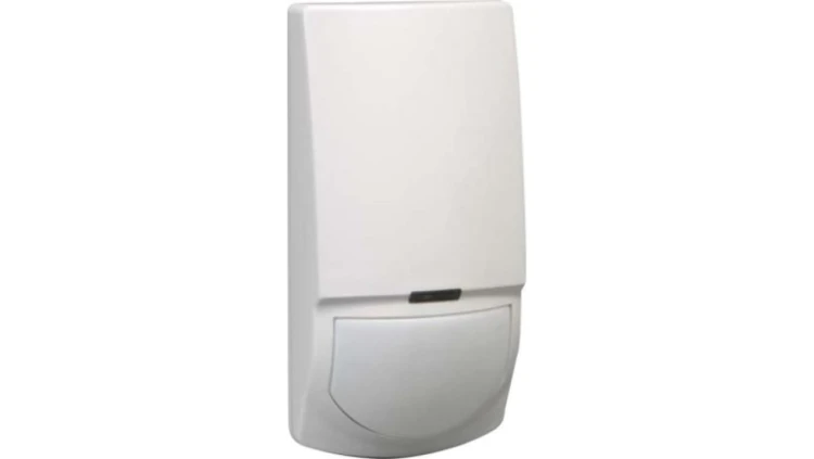 Mikroprocesorowa analiza pasywnej podczerwieni i mikrofali 10.5 GHz, wybór ilości impulsów SWAN 1000 PIR QUAD + MW