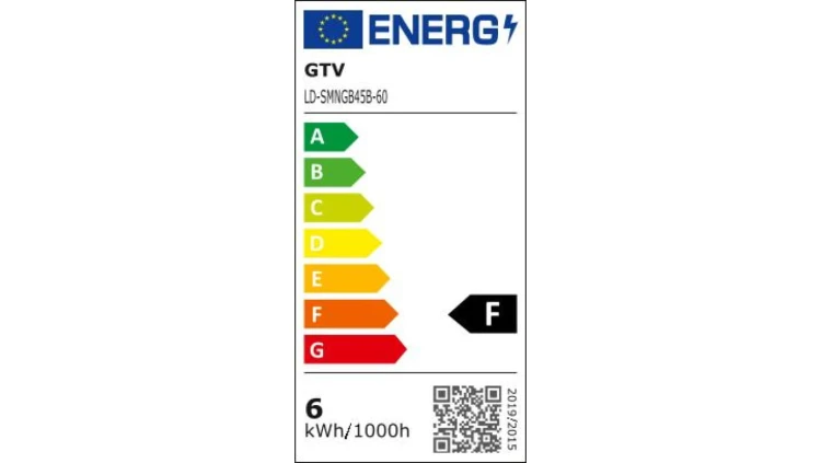 Żarówka LED E14 B45B 6W 470lm 4000K AC220-240V 160st. LD-SMNGB45B-60