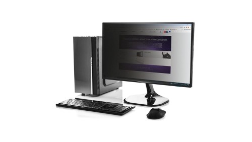 Qoltec Filtr prywatyzujący RODO 23 16:9 Ochrona wzroku Panoramiczny