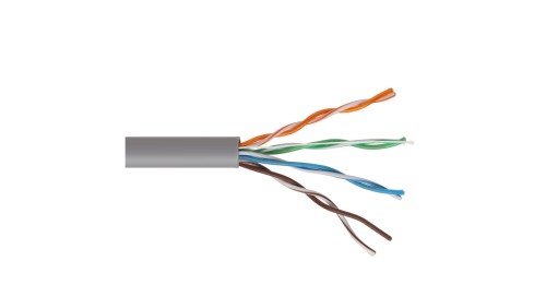 Kabel skrętka UTP Cat 5e 4*2*50 CCA 100m Maclean MCTV-579 RJ45 MCTV-579