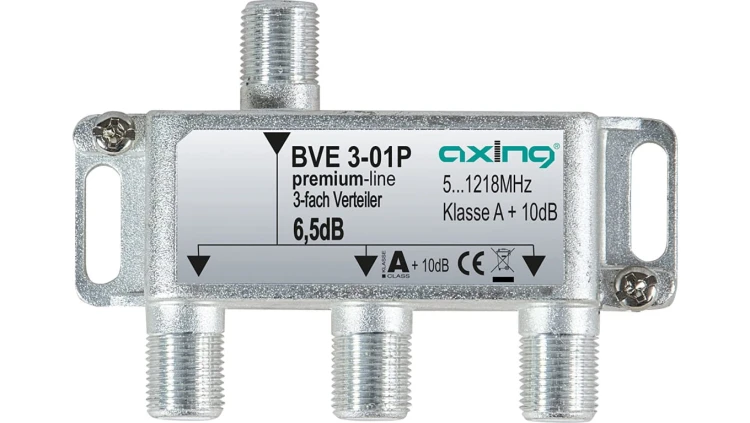 Rozgałęźnik 4-krotny 5-1006 MHz BVE 4-01P