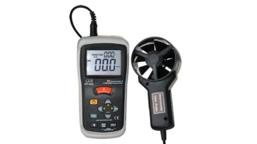 Miernik wiatromierz termoanemometr DT-620 DT-620