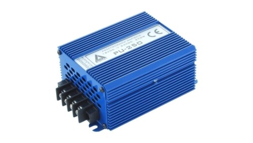 Przetwornica napięcia 10÷20 VDC / 24 VDC PU-250 24V 250W