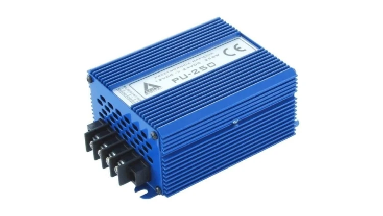 Przetwornica napięcia 10÷20 VDC / 24 VDC PU-250 24V 250W