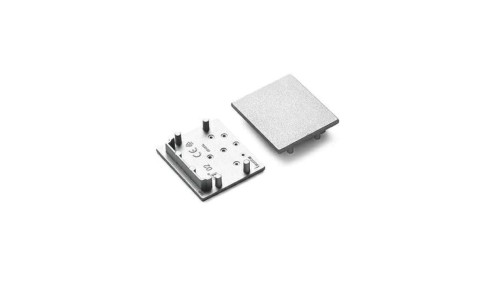 Zaślepka Vario30-02 srebrna V4880040 /1szt/