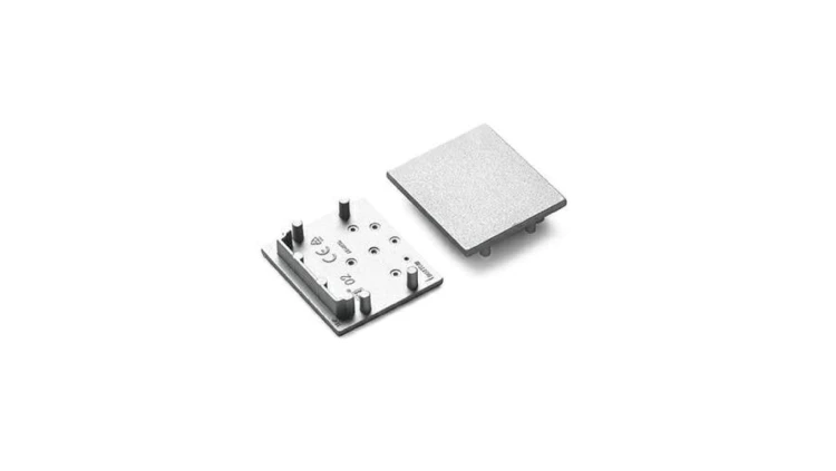 Zaślepka Vario30-02 srebrna V4880040 /1szt/