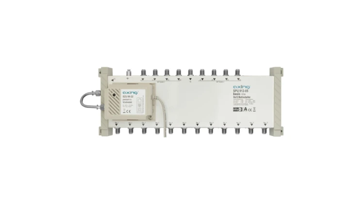 Multiswitch 9/12 SPU 912-05 z pasywną tv naziemną 9 wejść / 12 wyjść SPU 912-05