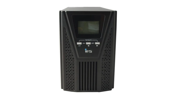 Zasilacz UPS 1000VA/900W, obudowa tower, czysty sinus, online, 3x9Ah TS1-ON-1k0-MC-3x9