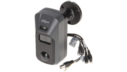 Kamera AHD / HD-CVI / HD-TVI / PAL z wbudowaną czujką ruchu PIR 2Mpix Full HD 3,6mm HAC-ME2241C-0360B