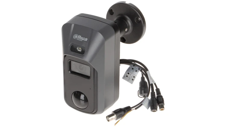 Kamera AHD / HD-CVI / HD-TVI / PAL z wbudowaną czujką ruchu PIR 2Mpix Full HD 3,6mm HAC-ME2241C-0360B