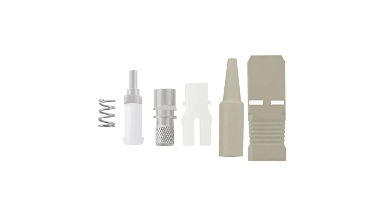 Qoltec Złącza światłowodowe SC/UPC Multimode 0.9mm