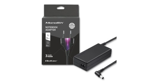 Qoltec Zasilacz do laptopa 65W 20V 3.25A 5.5*2.5 +kabel zasilający