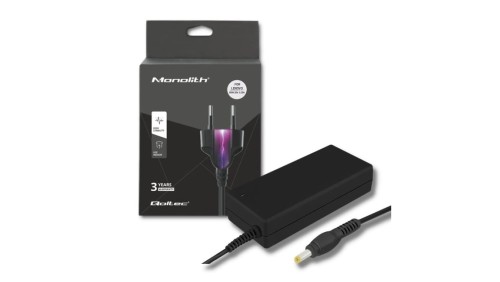 Qoltec Zasilacz do laptopa Lenovo 65W 20V 3.25A 4.0*1.7 +kabel zasilający