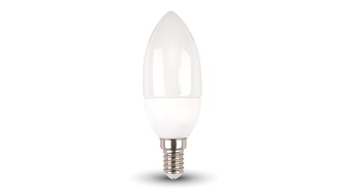 Żarówka LED VT-1818 4W C37 6400K 320lm 200st A+ 4122