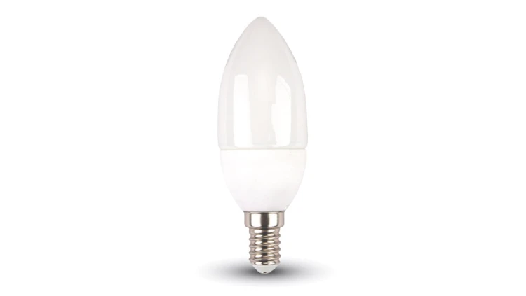 Żarówka LED VT-1818 4W C37 6400K 320lm 200st A+ 4122