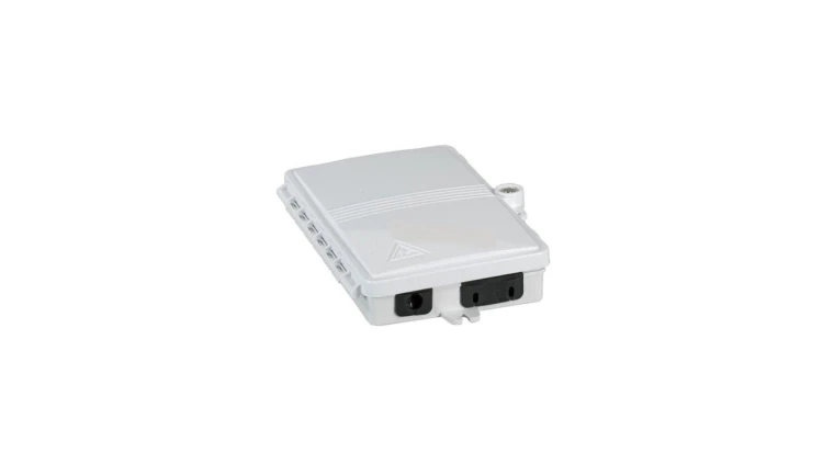 Zewnętrzna skrzynka przyłączeniowa FTTH na 2 adaptery
