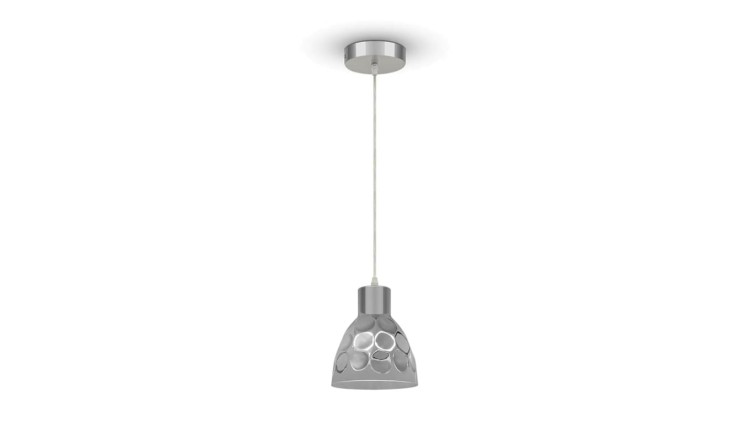 Lampa Wisząca VT-8150 E27 Chrom 3712