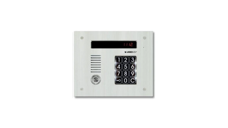 Panel domofonowy poziomy z czytnikiem RFID 125kHz CP-2513R INOX